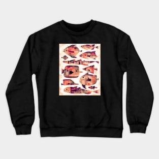 Fossil Fish Crewneck Sweatshirt